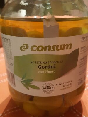 Foto de Aceitunas con hueso Gordal