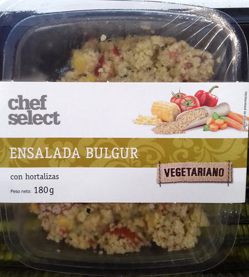 Foto de Ensalada bulgur con hortalizas