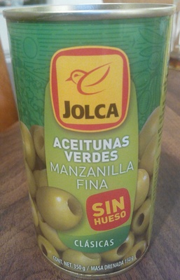 Foto de Aceitunas verdes manzanilla sin hueso