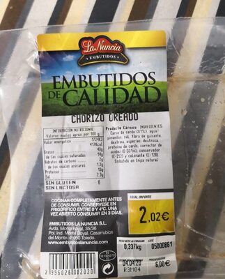 Foto de Chorizo oreado