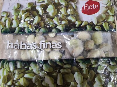 Foto de HABAS FINAS ULTRACONGELADAS
