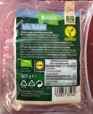 Foto de Tofu natural