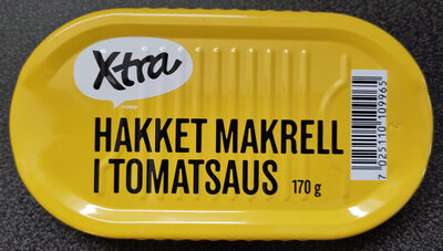 Foto de Hakket Makrell i Tomatsaus