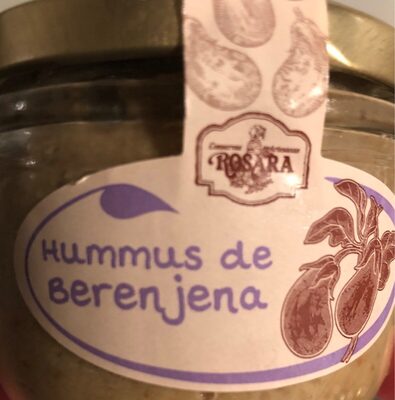 Foto de Hummus de Berenjena