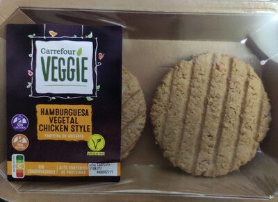 Foto de Hamburguesa vegetal Chicken Style