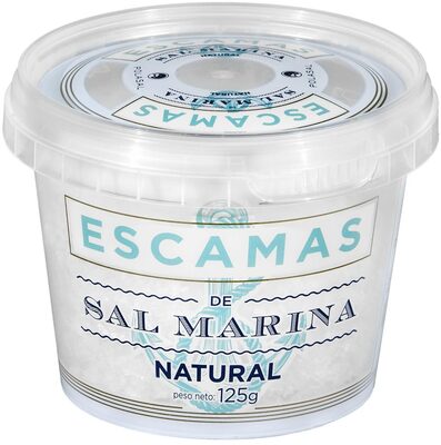 Foto de Escamas de sal marina natural