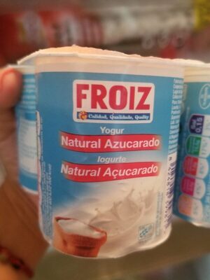 Foto de Yogur natural azucarado