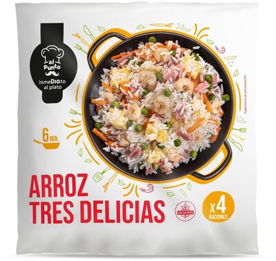 Foto de Arroz tres delicias