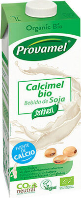 Foto de Organic bio calcimel bebida de soja con calcio
