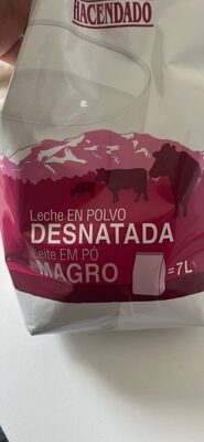Foto de Leche en polvo desnatada