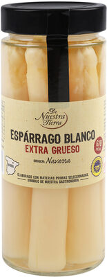 Foto de Esparrago entero blanco 6/8 D.O. Navarra
