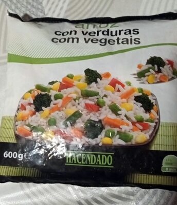 Foto de Arroz con verduras