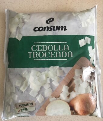Foto de Cebolla troceada