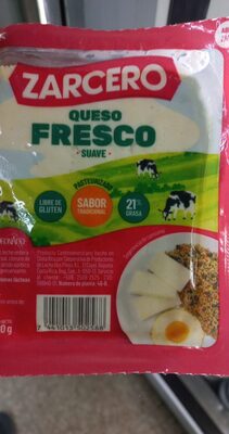Foto de Queso Zarcero fresco suave dos pinos 300g