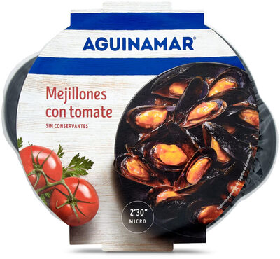 Foto de Mejillones salsa de tomate