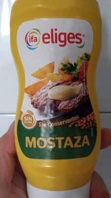Foto de Mostaza IFA Eliges