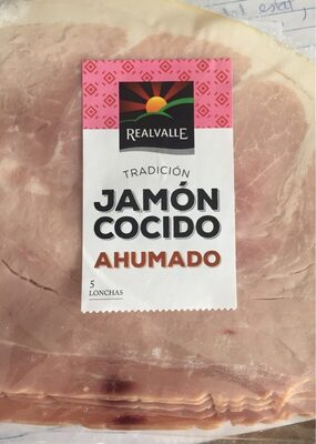 Foto de Jamon cocido ahumado