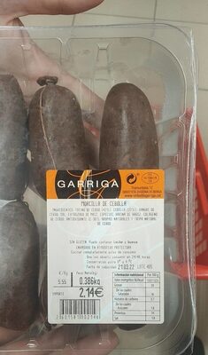 Foto de Morcilla de ceboll
