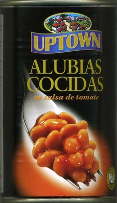 Foto de Alubias cocidas en salsa de tomate