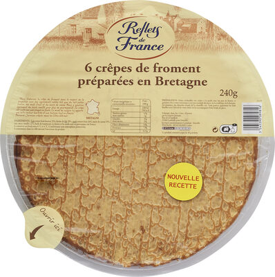 Foto de Crêpes de Bretagne au froment