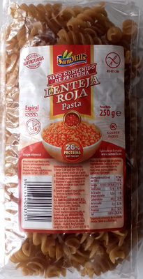 Foto de Pasta Lenteja Roja