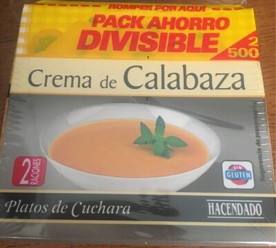 Foto de Crema de calabaza
