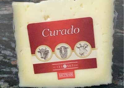 Foto de Queso de mezcla curado