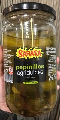 Foto de Pepinillos agridulces