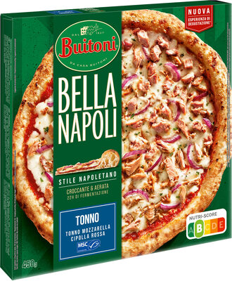 Foto de BUITONI BELLA NAPOLI Pizza Surgelée Thon et Oignon 450g