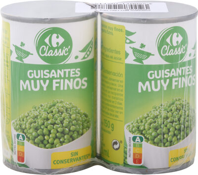 Foto de Guisantes muy finos