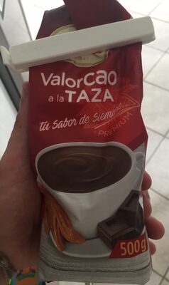 Foto de Preparado Alimenticio Al Cacao Para Su Consumo Cocido
