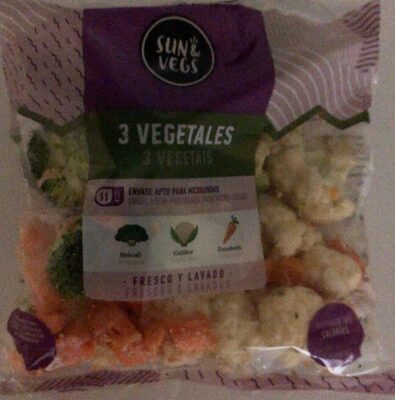 Foto de 3 Vegetales