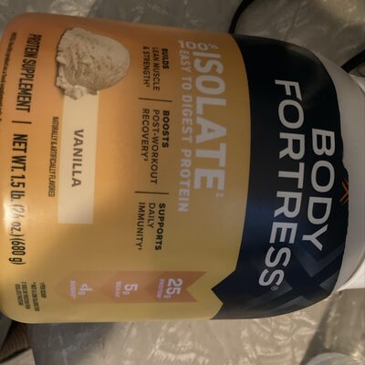 Foto de ISOLATE PROTEIN