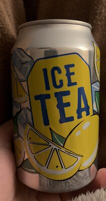 Foto de Ice tea limón