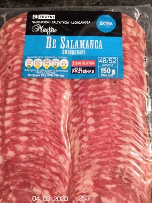 Foto de Salchichón de Salamanca embodegado