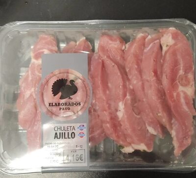 Foto de Chuleta ajillo