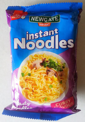 Foto de Instant noodles curry flavour