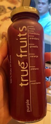 Foto de True fruits pruple