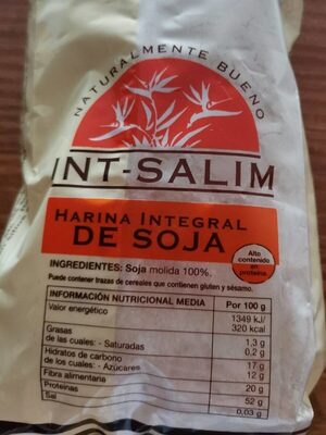 Foto de Harina integral de soja
