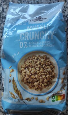 Foto de Muesli Crunchy 0%