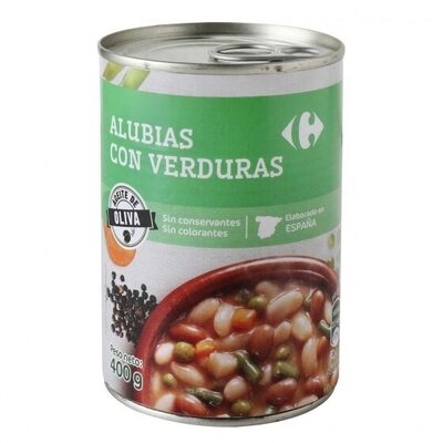 Foto de Alubia c/verduras