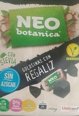 Foto de Gominolas con regaliz