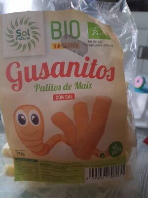 Foto de Gusanitos con sal