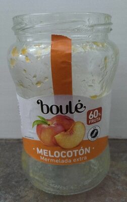 Foto de Mermelada extra de melocotón - 60% fruta sin gluten