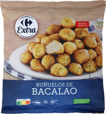 Foto de Buñuelos De Bacalao
