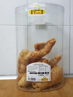 Foto de Cortezas de cerdo curadas y fritas