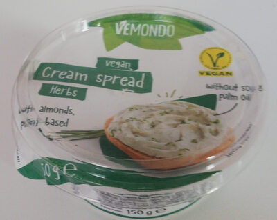 Foto de Crema para untar hierbas aromaticas