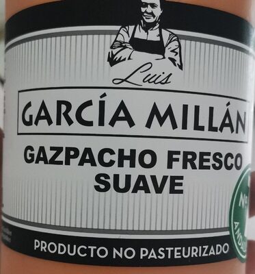 Foto de Gazpacho fresco suave