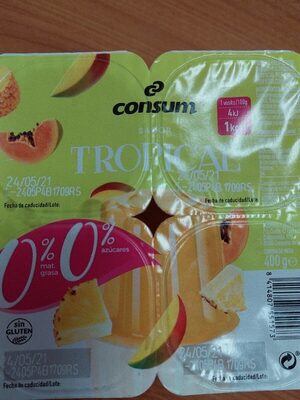 Foto de Gelatina tropical 0,0