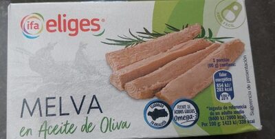 Foto de Melva en aceite de oliva